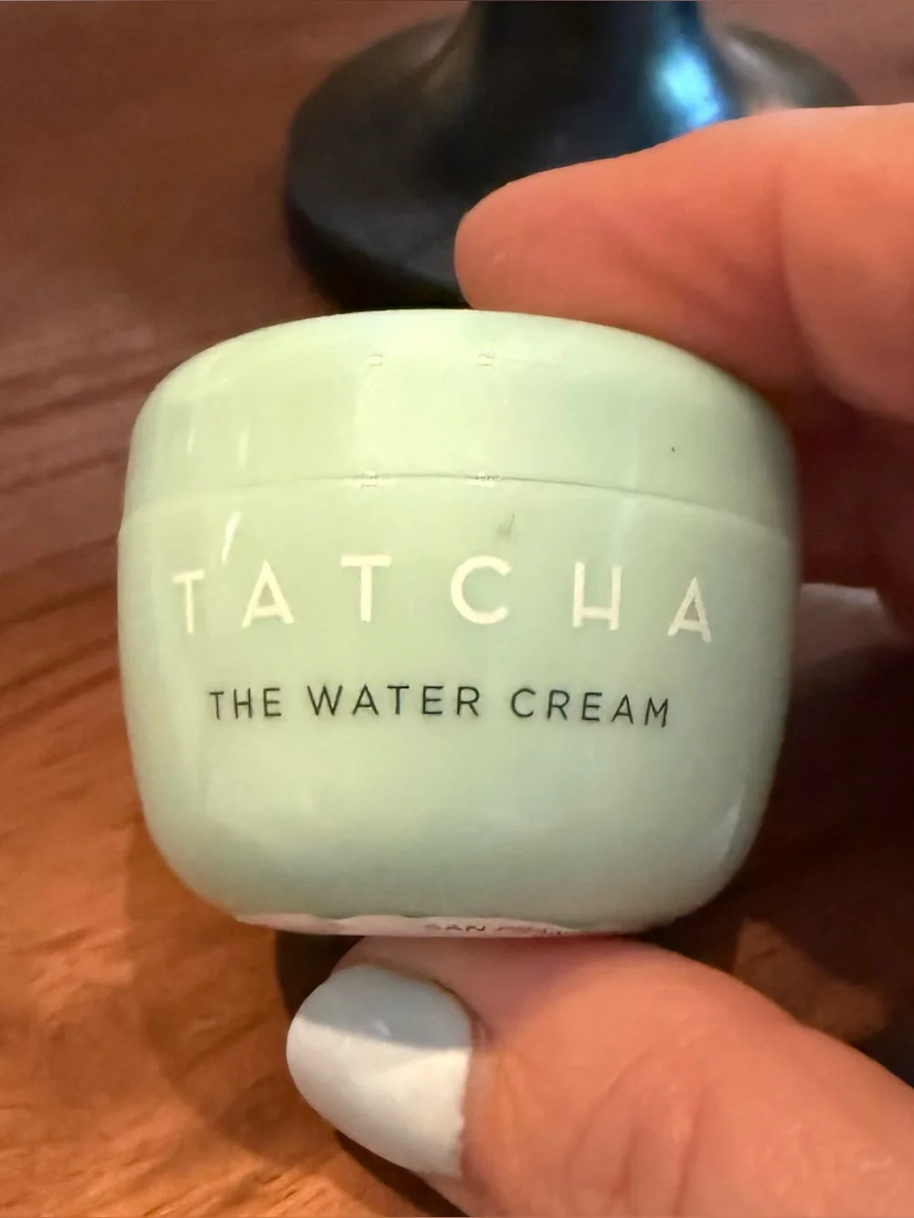New Tatcha Pore-Perfecting Japanese Oil Free Gel Moisturizer. .5 oz